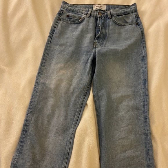 Reformation Cynthia Jeans (cropped) - Picture 2 of 3